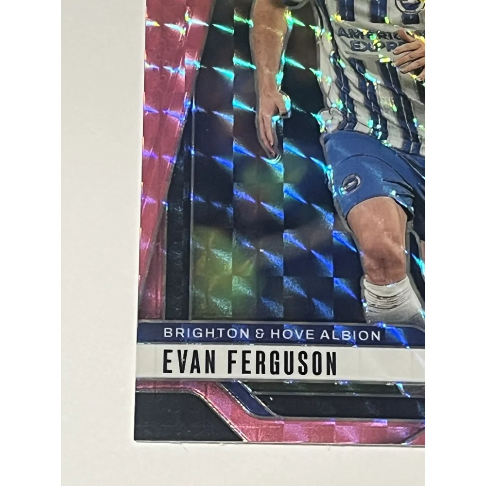 Evan Ferguson Panini Pink Prizm Premier League Brighton #182
